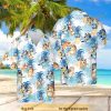 Blueydad Summer Shirt, Bluey Family 3D Hawaiian Shirt, Blueydad Hawaiian Shirt