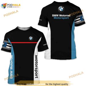 BmW Motorsport 3D Shirt