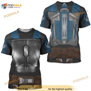 Bo-katan Kryze Women 3D Shirt