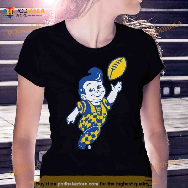 Bob’s Big Boy Football T Shirt