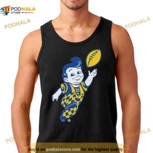 Bob's Big Boy Football T Shirt 2