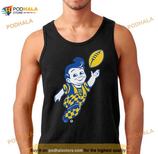 Bob’s Big Boy Football T Shirt