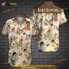 Bob Burger Hawaiian Shirt, Cartoon Hawaiian Shirt