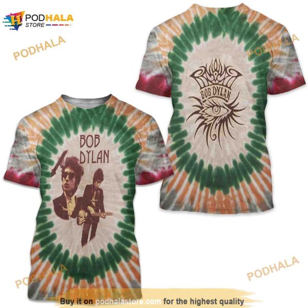 Bob Dylan 3D Shirt