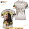Bob Marley Buffalo Soldier Vintage Dreadlocks Jamaica Reggae Rasta 3D Shirt