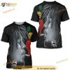 Bob Marley Sublimation Front Print 3D Shirt mokecannabis Leafswag Dopeteetop