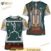 Boba Fet 3D Shirt, Star Wars Costume, Star Wars 3D Shirt