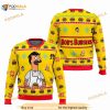 Bobs Burgers Characters Merry Christmas Ugly Sweater