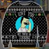 Bob's Burgers Drama Pattern 3D Christmas Ugly Sweater, Bob's Burgers Xmas