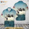 Boeing Ah-6 The Little Bird Hawaiian Shirts, Veteran 3D Hawaiian Aloha Shirt