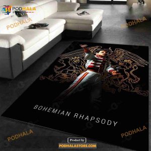 Bohemian Rhapsody Area Rug Movie Rug Family Gift Us Decor