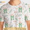 Boho Mushroom Froggy 3D Shirt