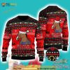 Bojack Horseman Ugly Knitted Christmas Ugly Sweater, Bojack Horseman Xmas Gift