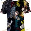 Boku No Hero Academia 3D Shirt Cosplay Costume