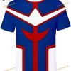 Boku No Hero Academia Cosplay Costumes 3D Shirt