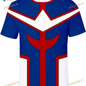 Boku No Hero Academia Cosplay Costumes 3D Shirt