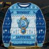 Bombay Sapphire Print Christmas 3D Ugly Sweater