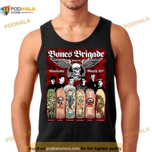 Bones Brigade Skate Team Legends Retro Shirt
