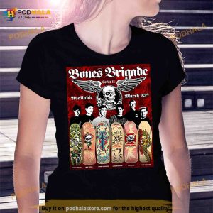 Bones Brigade Skate Team Legends Retro Shirt 2