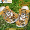 Boo Bees 3D Crocs, Gift For Nurse, Funny Crocs