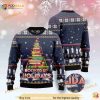Book Christmas Tree Christmas 3D Ugly Sweater