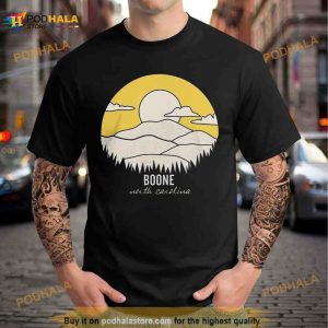 Boone Labyrinth Mountains 2023 Shirt 2