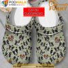 Border Collie 3D Crocs Classic Clog, Funny Crocs
