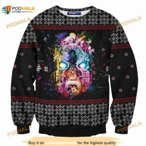 Borderlands Christmas Ugly Sweater