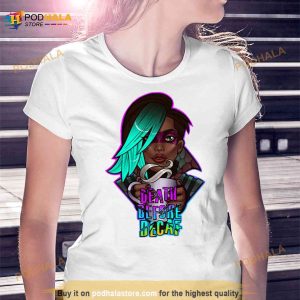 Borderlands Death Before Decaf Shirt