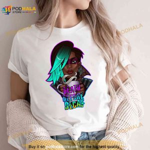 Borderlands Death Before Decaf Shirt 2