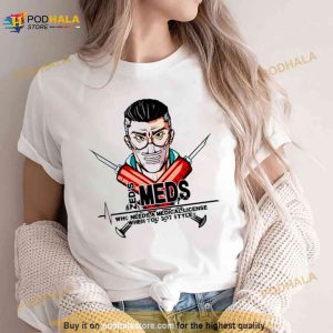 Borderlands Dr Zed's Meds Shirt 2