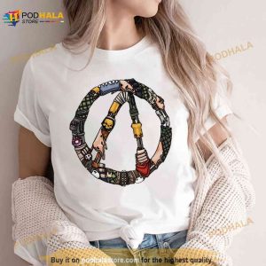 Borderlands Fl4k Vault Symbol Shirt