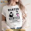 Boris Natasha Wanted Graphic Shirt