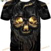 Boromiroak Men Women 3D Shirt, Printed Summer Casual Short Sleeve Tops Tee