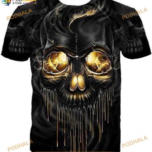 Boromiroak Men Women 3D Shirt, Printed Summer Casual Short Sleeve Tops Tee