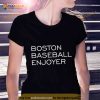 Boston Baseball Enjoyer Shirt