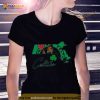 Boston Celtics Basketball Map Logo 2023 Shirt