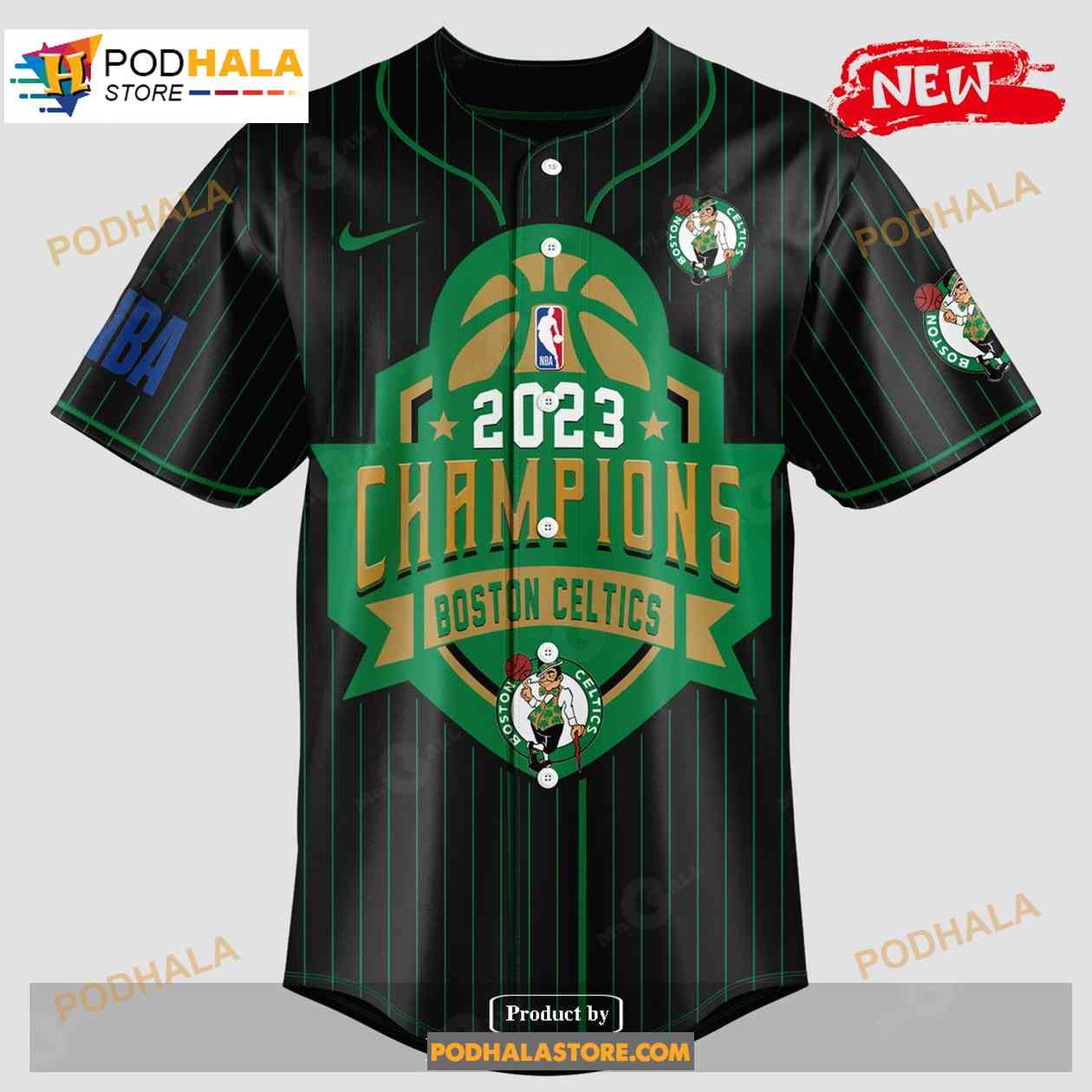Boston Celtics Champions 2023 Premium Black Design For Fans Jersey - Bring  Your Ideas, Thoughts And Imaginations Into Reality Today