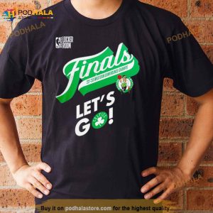 Boston Celtics Finals 2022 2023 Western Conference Champs Let's Go Shirt 3