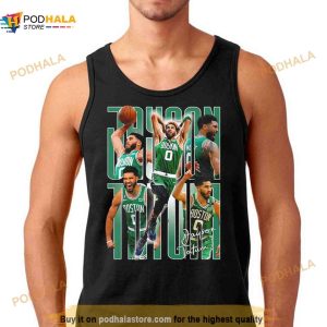 Boston Celtics Jayson Tatum 2023 Basketball Shirt