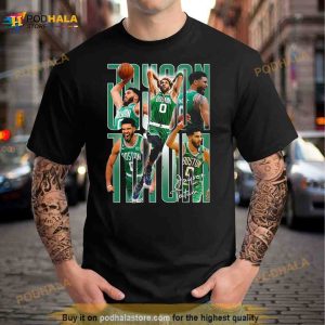 Boston Celtics Jayson Tatum 2023 Basketball Shirt 2