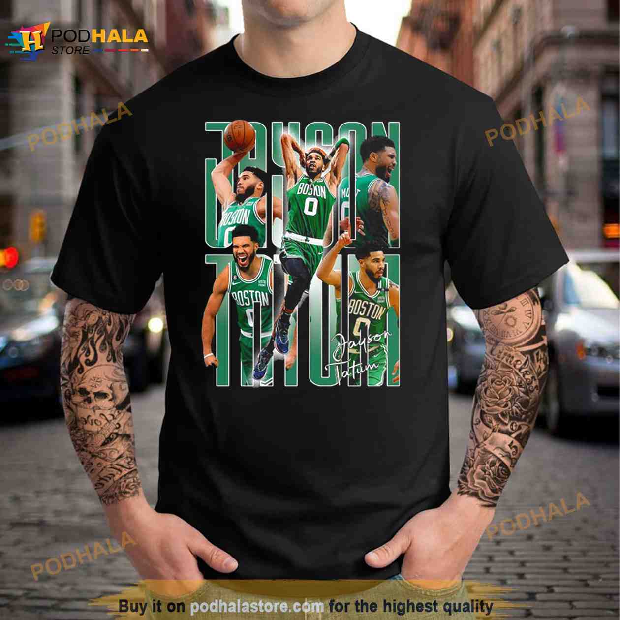 Boston Celtics Jayson Tatum 2023 Basketball Shirt - Bring Your