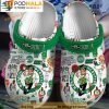 Boston Celtics Nba 3D Crocs Clog Shoes, Funny Crocs