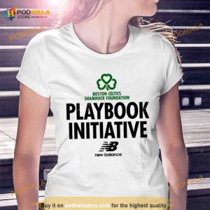 Boston Celtics Playbook Initiative 2023 Shirt 2