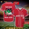 Boston Red Sox 3D Baseball Jersey Personalized Gift, Custom Name Number