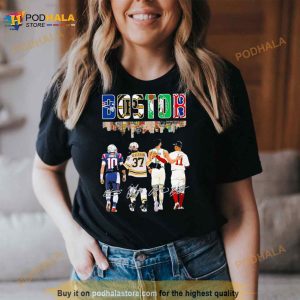 Boston Sports Team City Signature Shirt 2