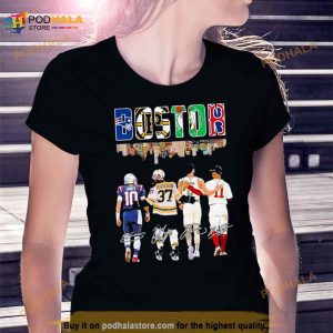 Boston Sports Team City Signature Shirt 3