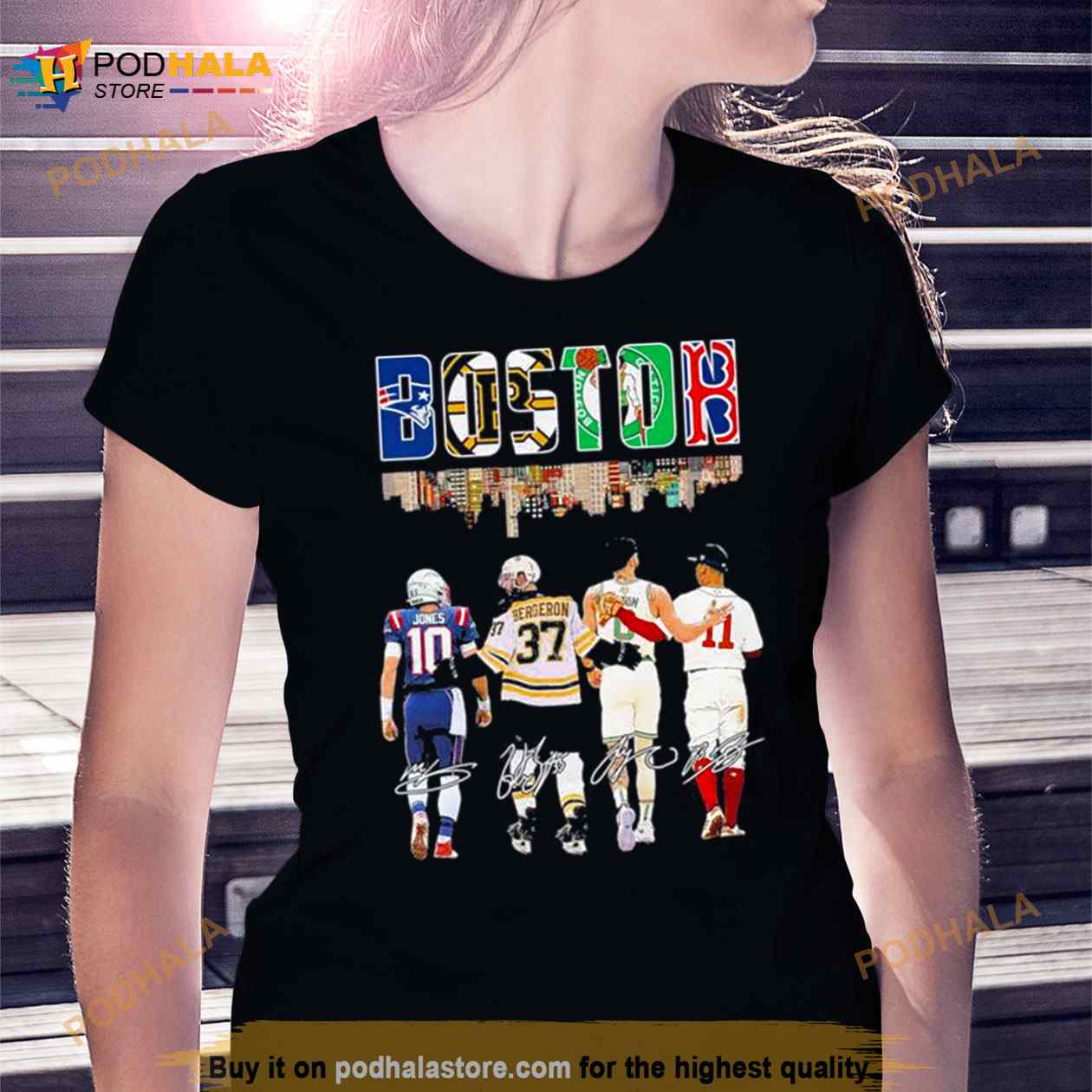 Boston Sports team City signature Shirt Boston Sports team City signature Shirt