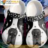 Boston Terrier Big Face Dog 3D Crocs, Funny Crocs