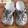 Boston Terriers Happy Mom Dog 3D Crocs, Funny Crocs